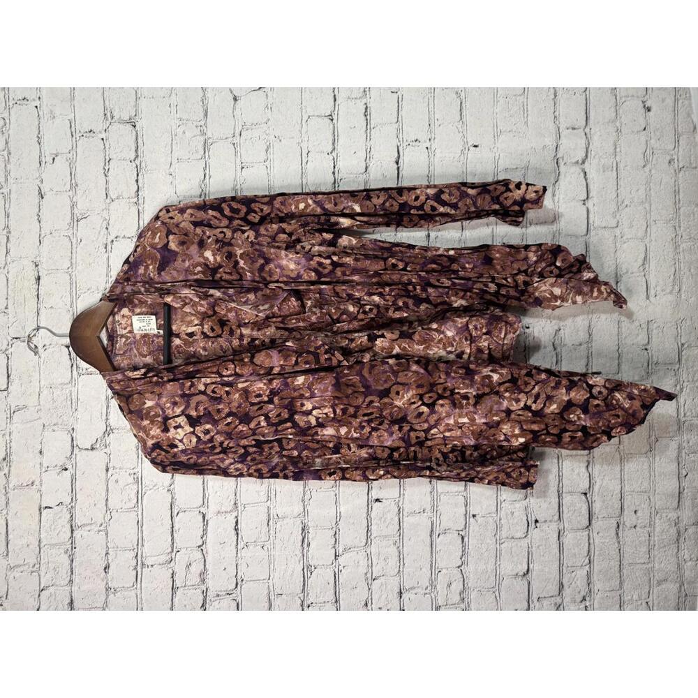 USINDO Women's Rayon Cardigan and Pants Medium‎
